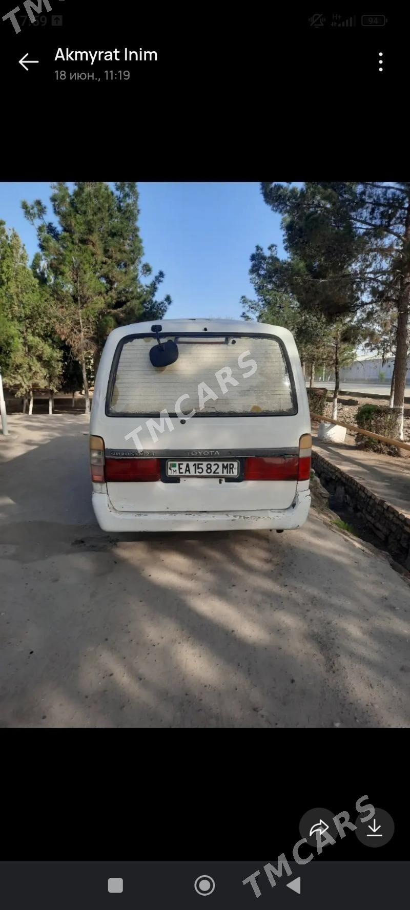 Toyota Hiace 1990 - 50 000 TMT - Сакарчага - img 2