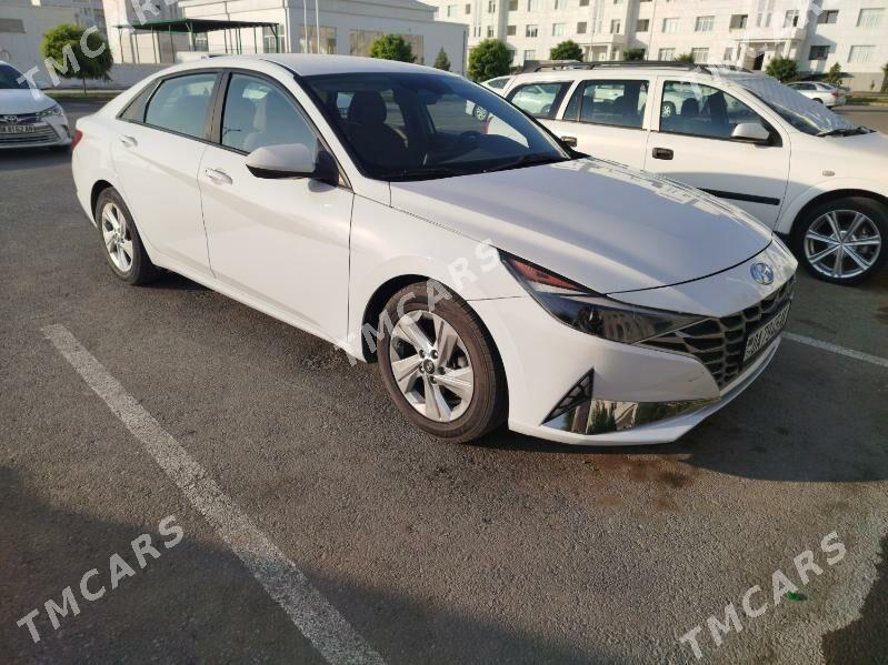 Hyundai Elantra 2022 - 250 000 TMT - Ашхабад - img 6