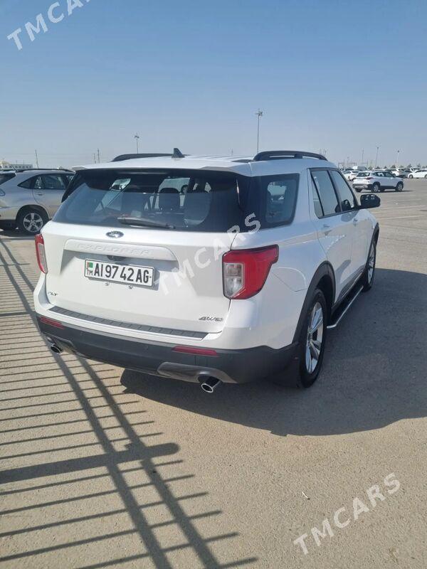 Ford Explorer 2021 - 370 000 TMT - Ашхабад - img 3
