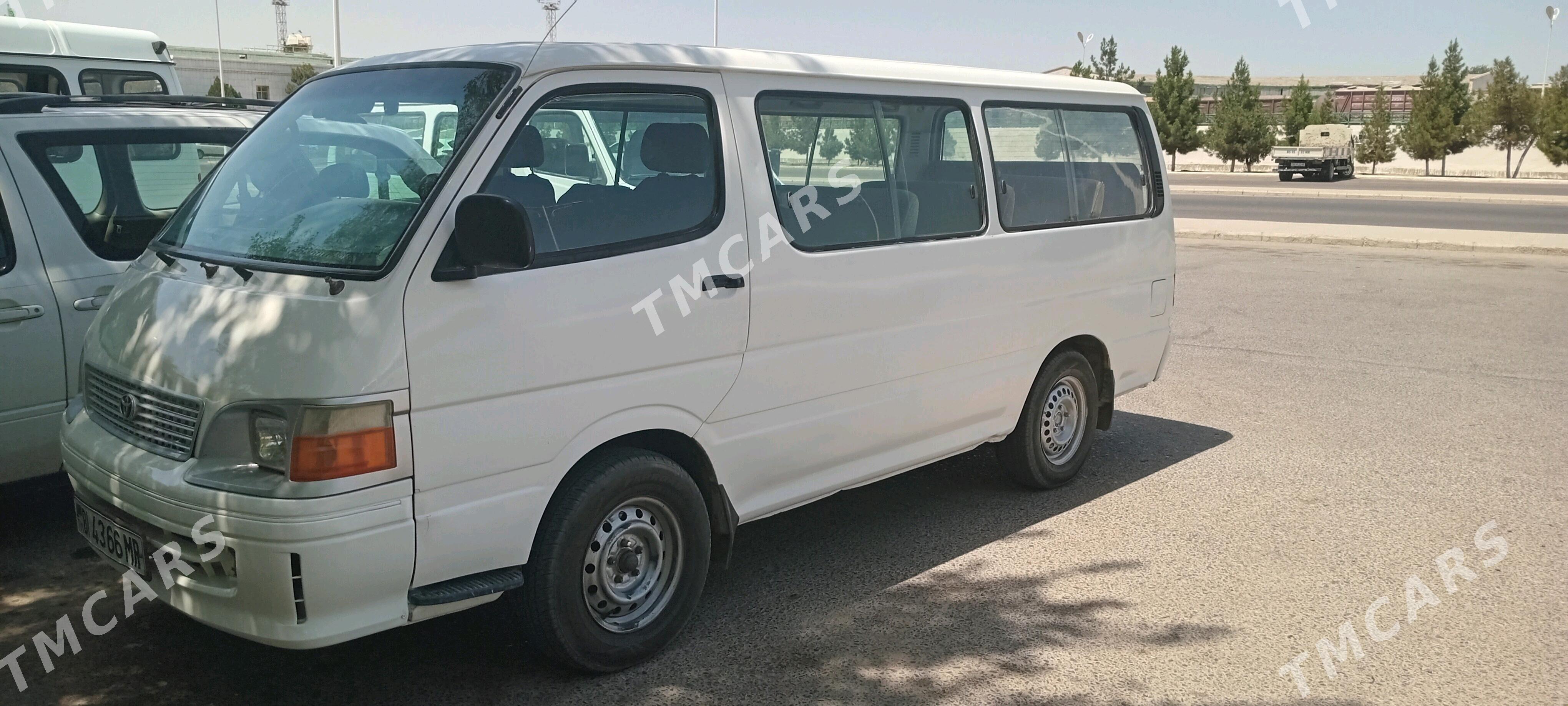 Toyota Hiace 2003 - 110 000 TMT - Мары - img 3