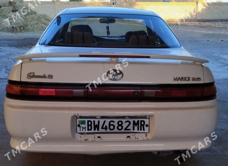 Toyota Mark II 1993 - 40 000 TMT - Сакарчага - img 3