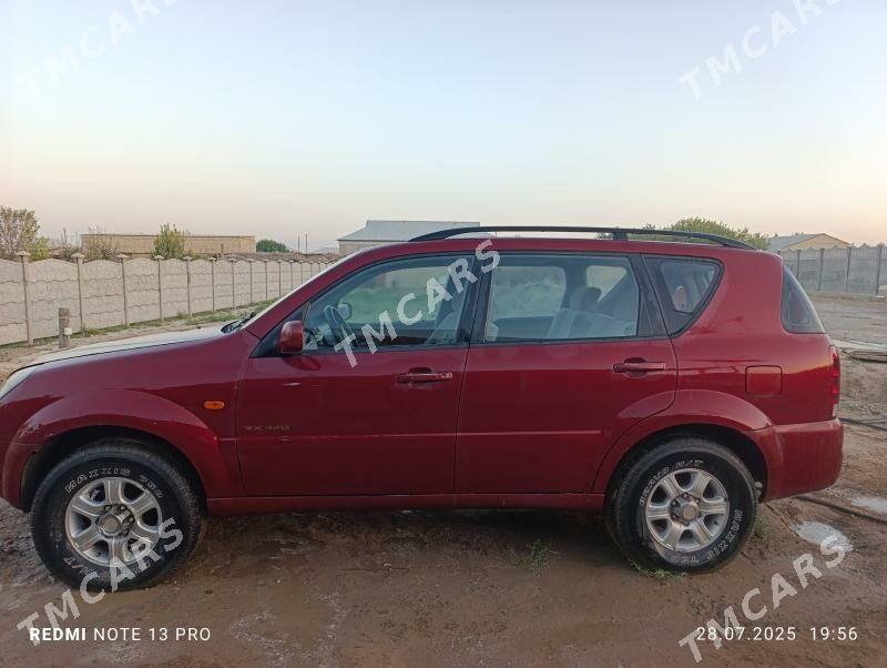 SsangYong Rexton W 2004 - 40 000 TMT - Mary - img 4