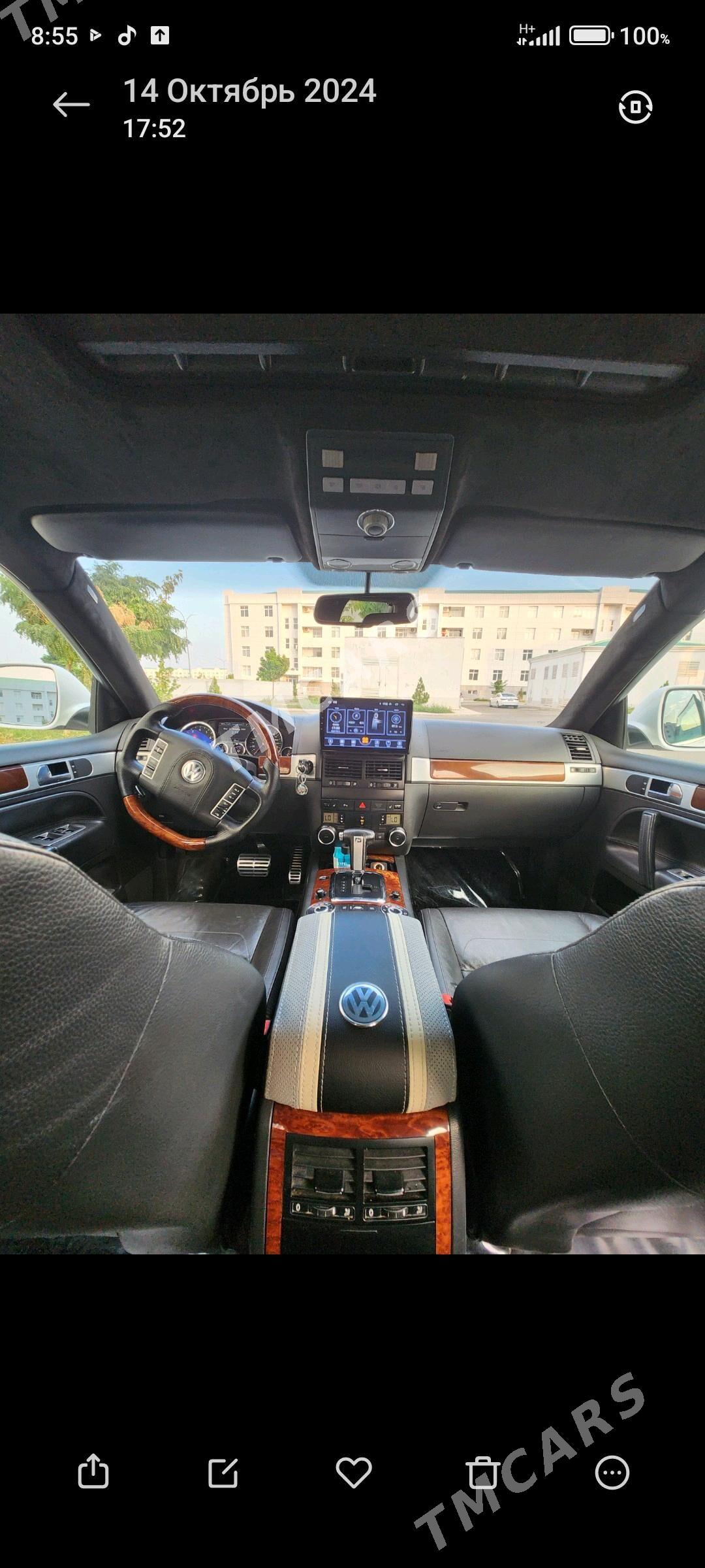 Volkswagen Touareg 2009 - 310 000 TMT - Ашхабад - img 4