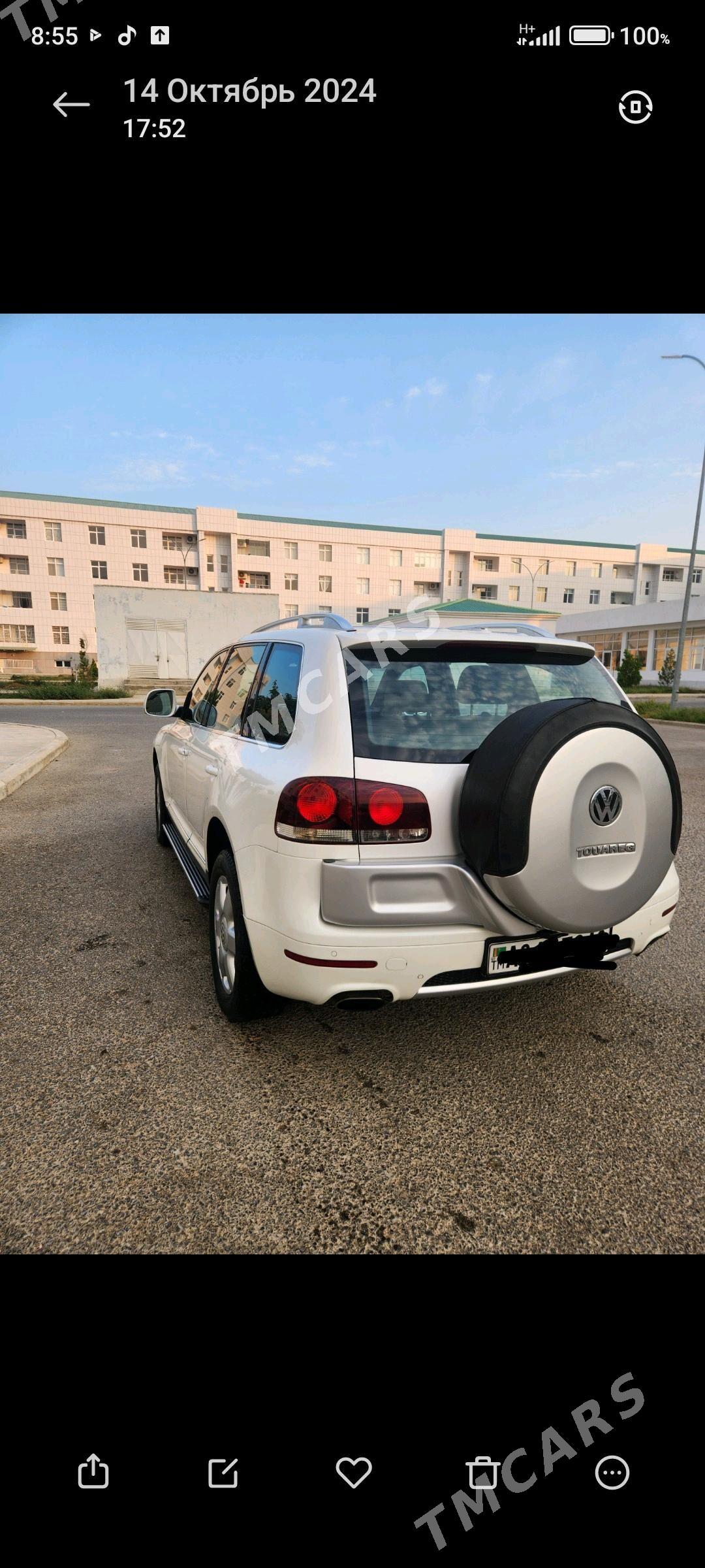 Volkswagen Touareg 2009 - 310 000 TMT - Ашхабад - img 5