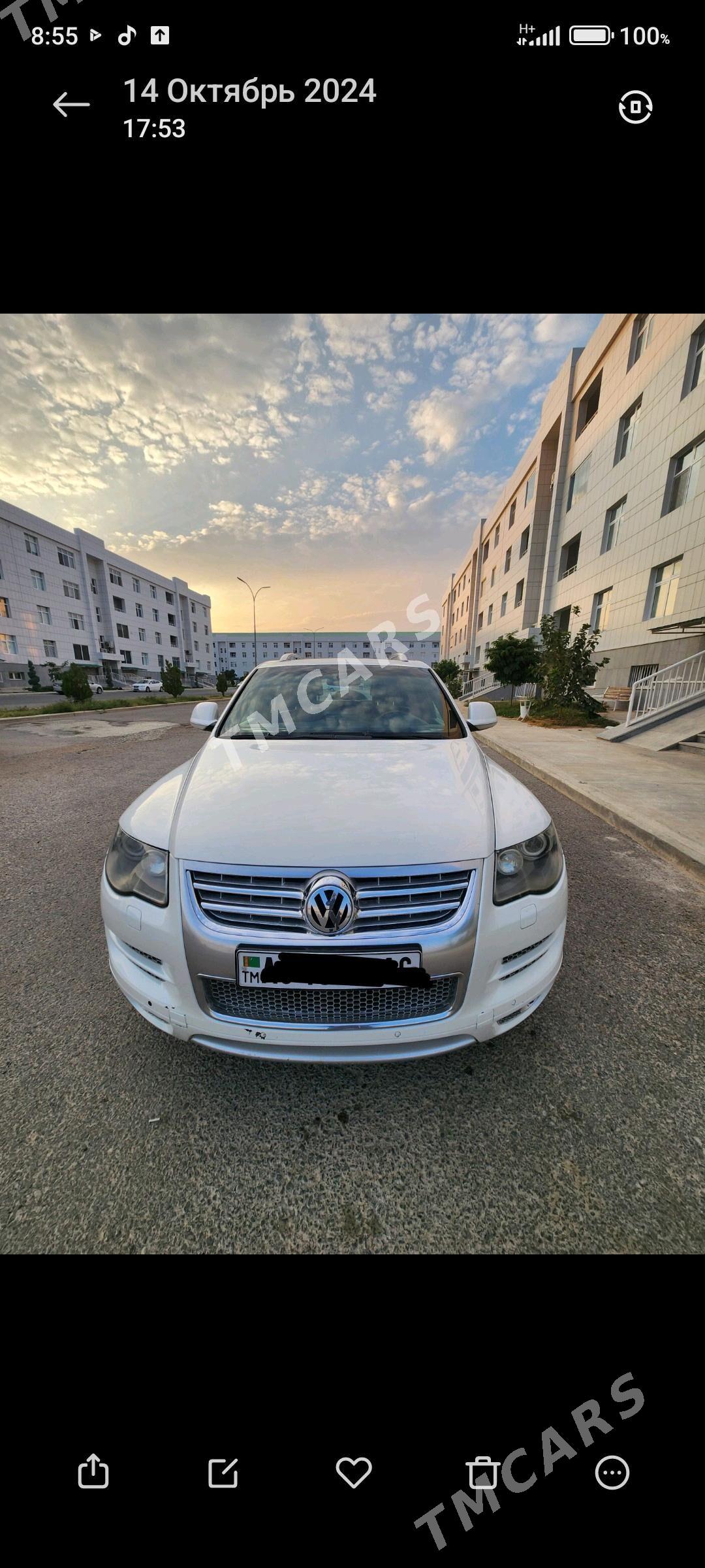 Volkswagen Touareg 2009 - 310 000 TMT - Ашхабад - img 2