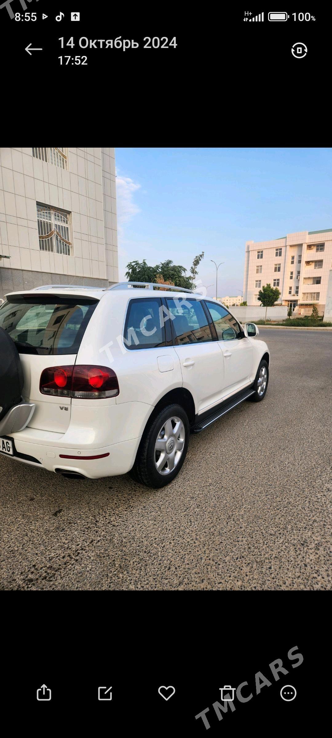 Volkswagen Touareg 2009 - 310 000 TMT - Ашхабад - img 6