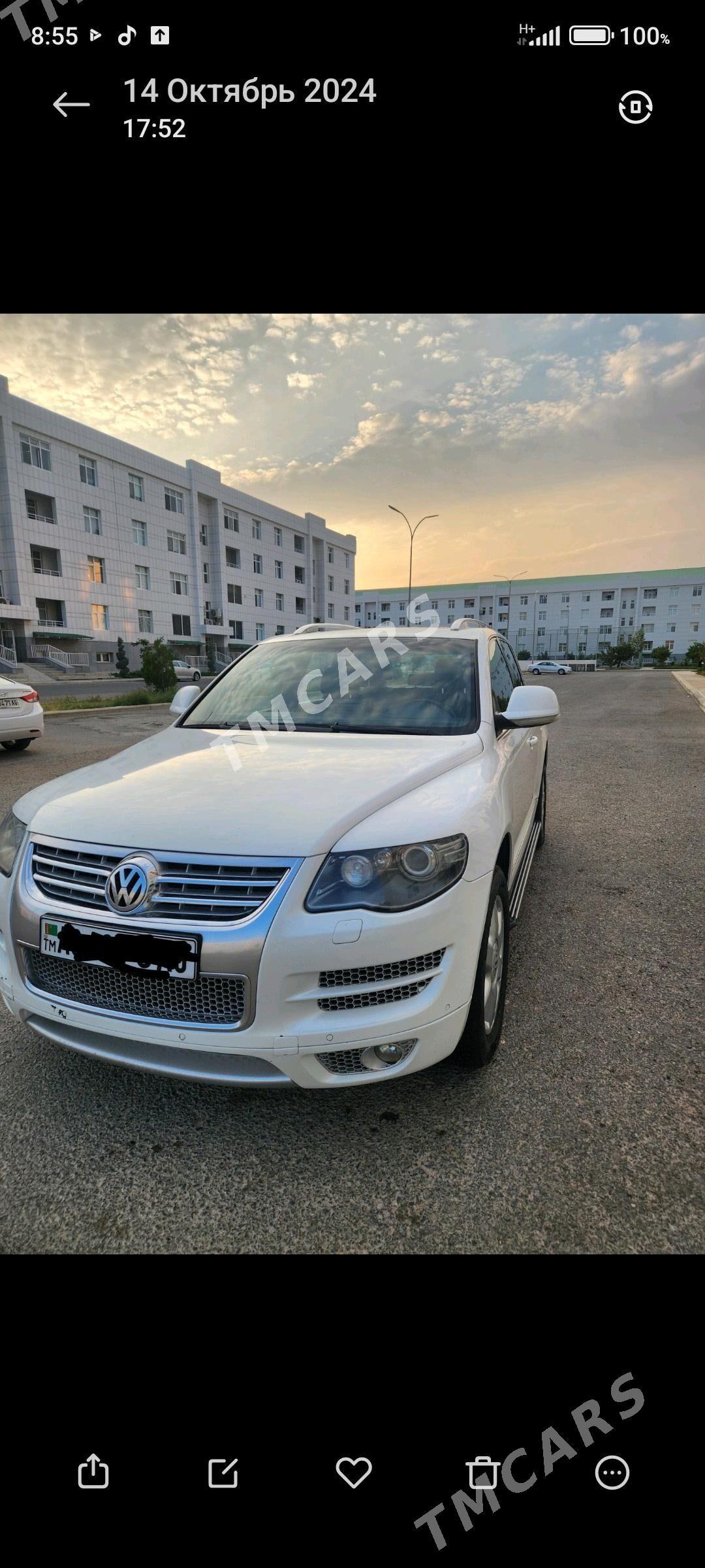 Volkswagen Touareg 2009 - 310 000 TMT - Ашхабад - img 3