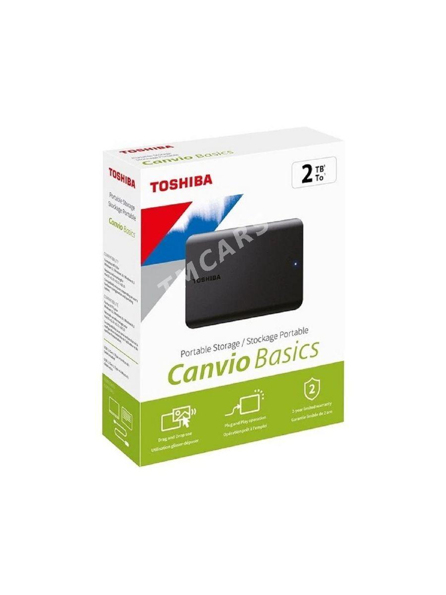 SEAGATE TOSHIBA WD TRANDCEND - Ашхабад - img 2