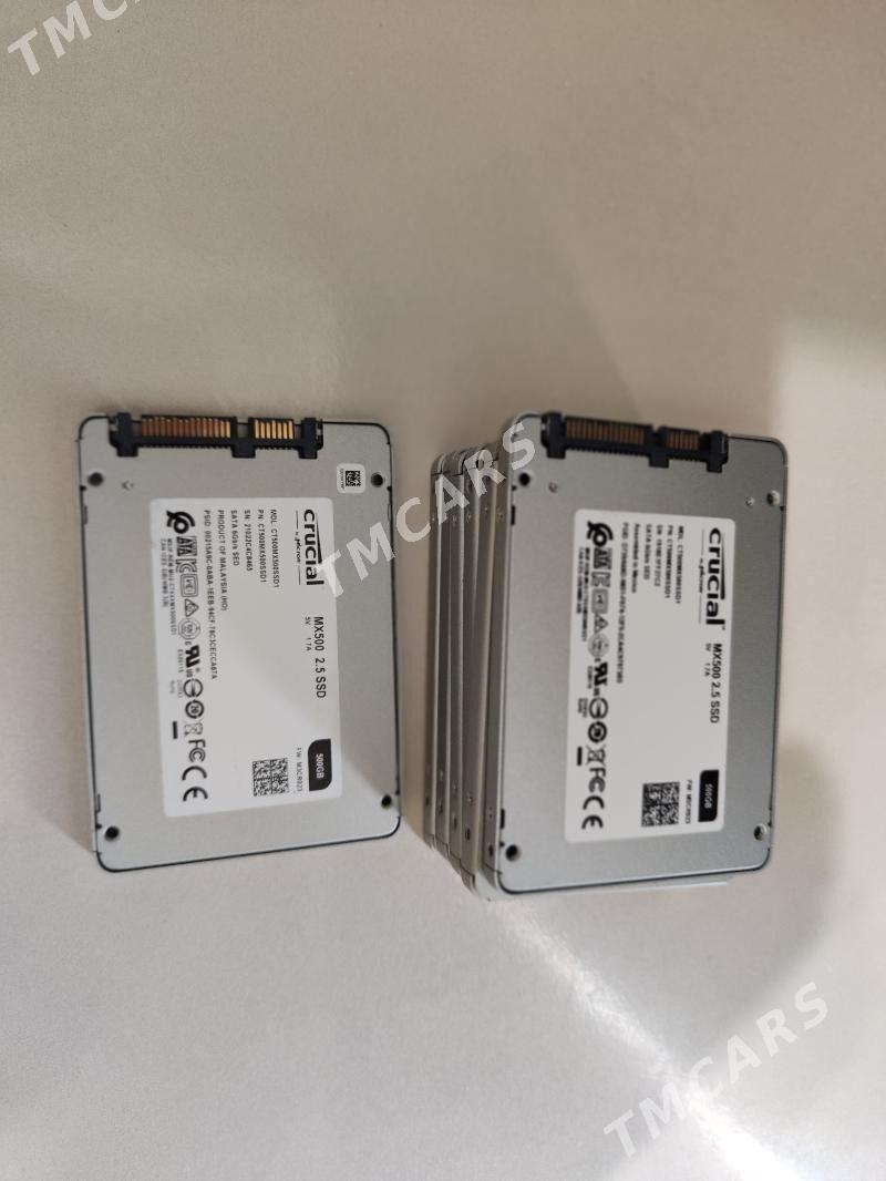 SSD оригиналы 500 гб - Туркменабат - img 2