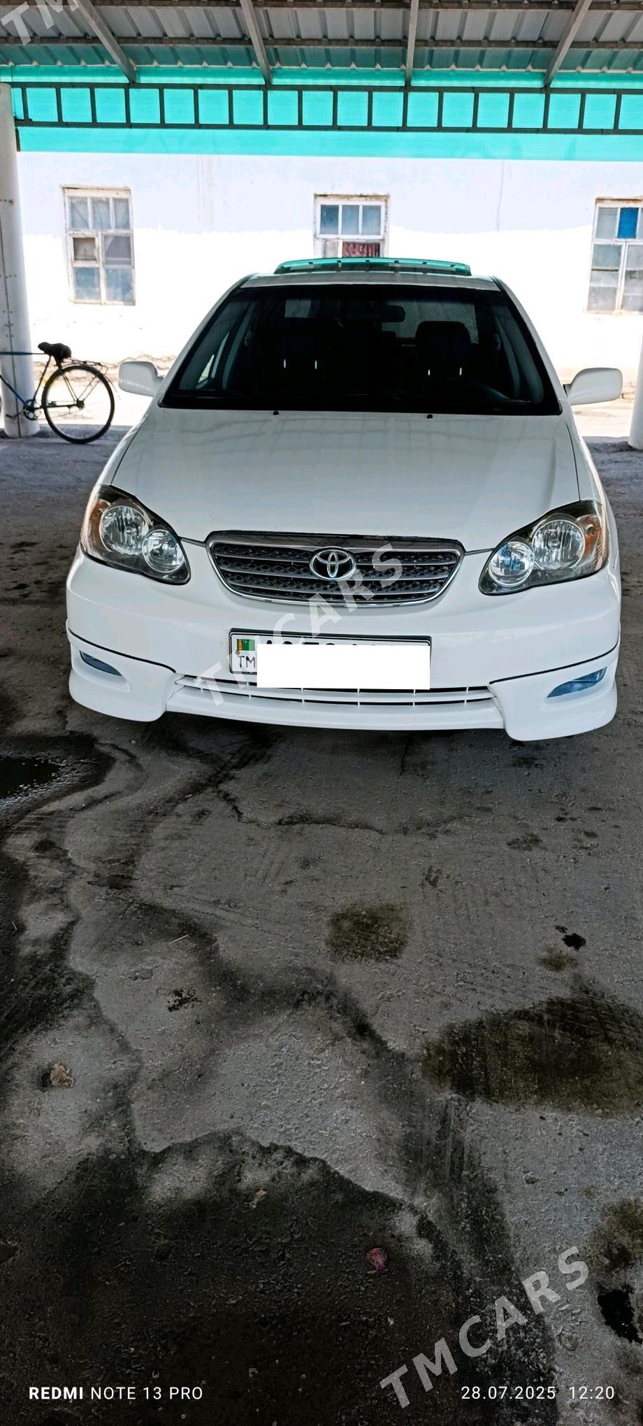 Toyota Corolla 2004 - 124 000 TMT - Шабатский этрап - img 4