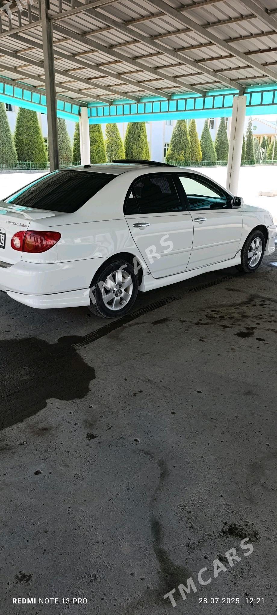 Toyota Corolla 2004 - 124 000 TMT - Шабатский этрап - img 6