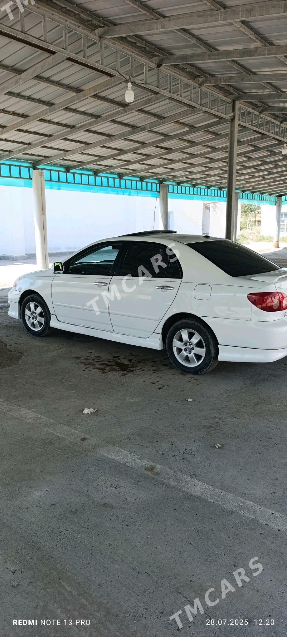 Toyota Corolla 2004 - 124 000 TMT - Шабатский этрап - img 5