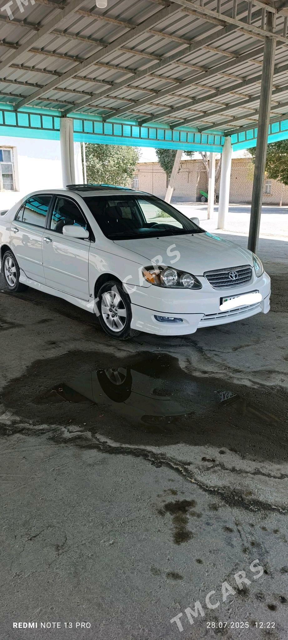 Toyota Corolla 2004 - 124 000 TMT - Шабатский этрап - img 2