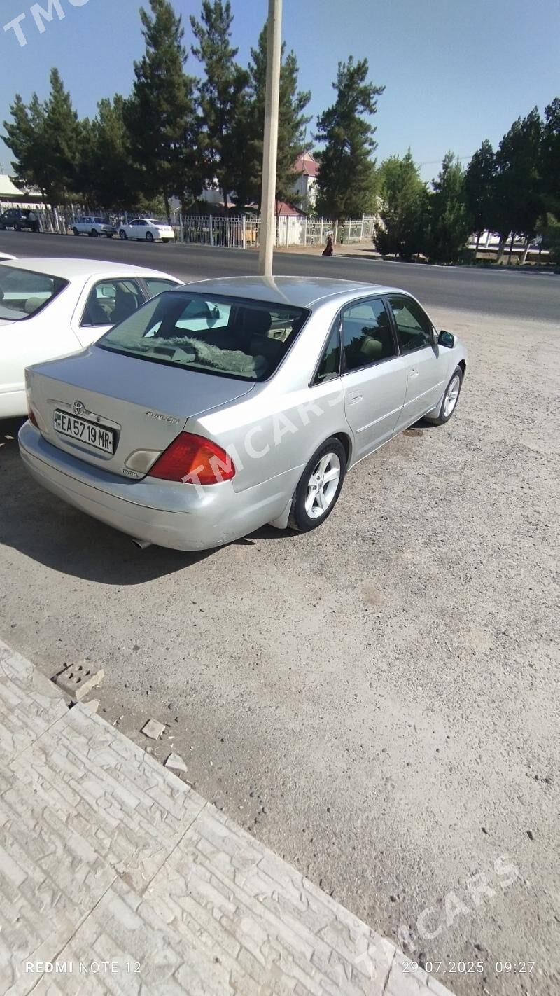 Toyota Avalon 2001 - 112 000 TMT - Mary - img 3