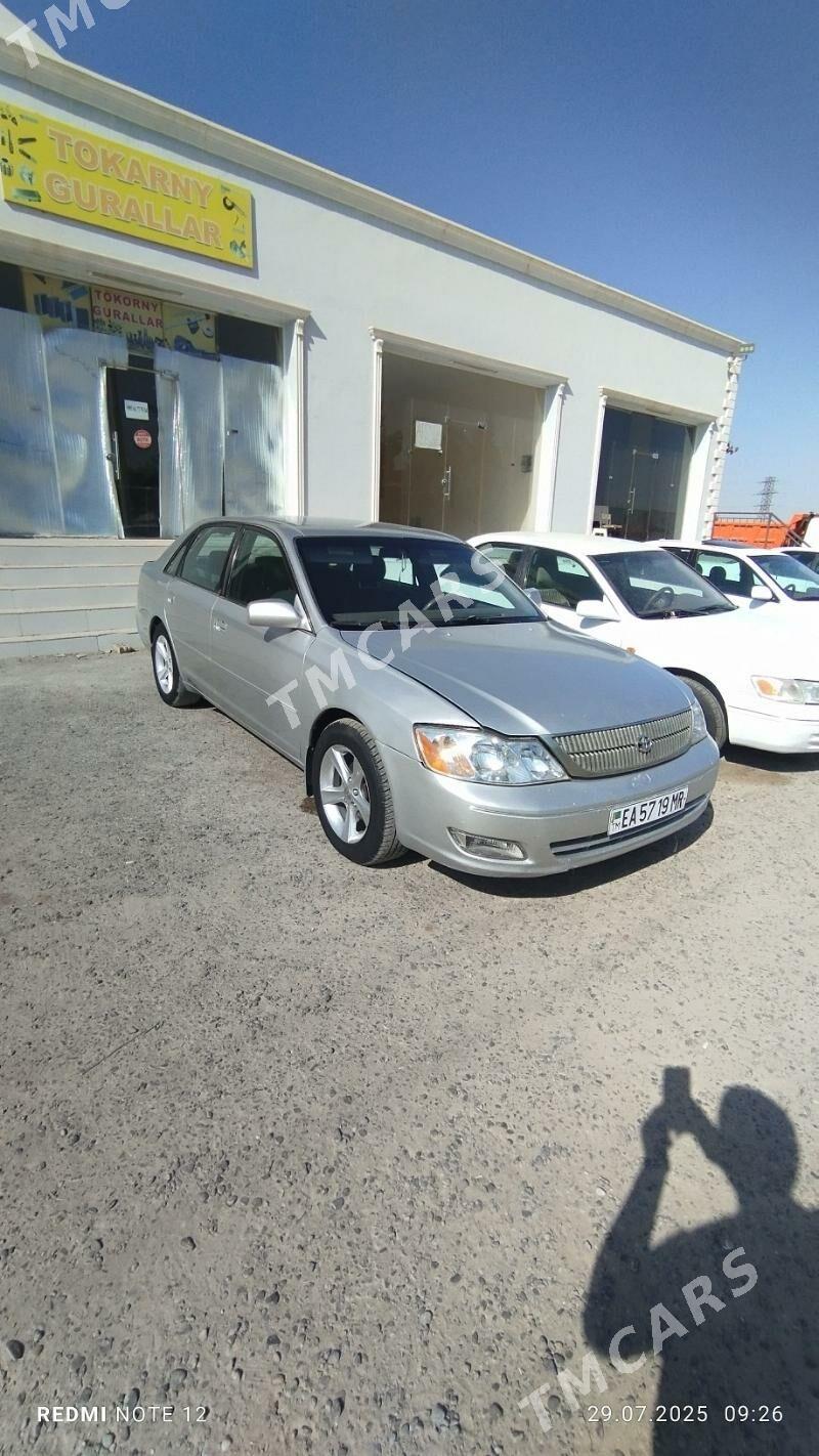 Toyota Avalon 2001 - 112 000 TMT - Mary - img 2