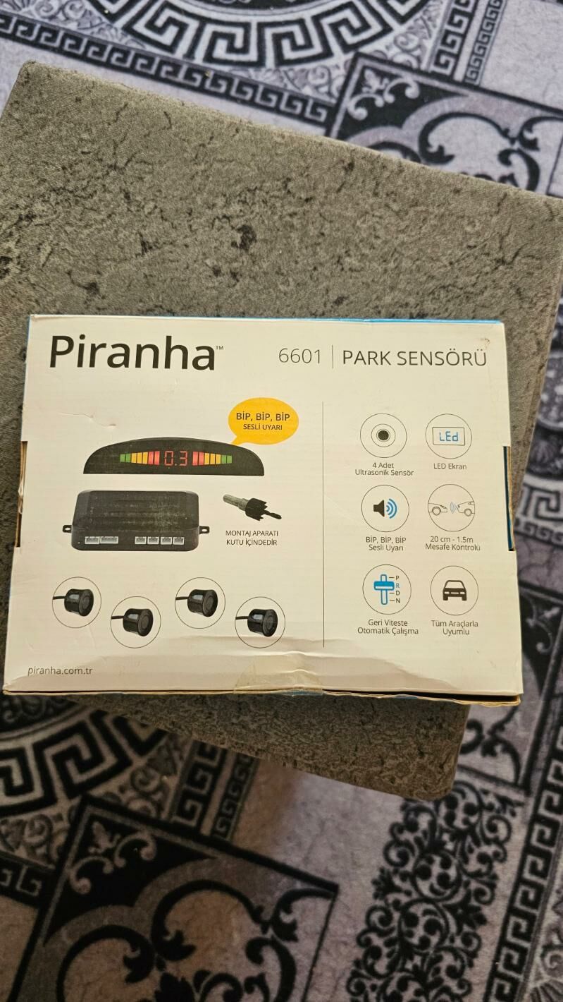 Park sensor bip bip biiiiiiiip 400 TMT - Гурбансолтан Едже - img 1