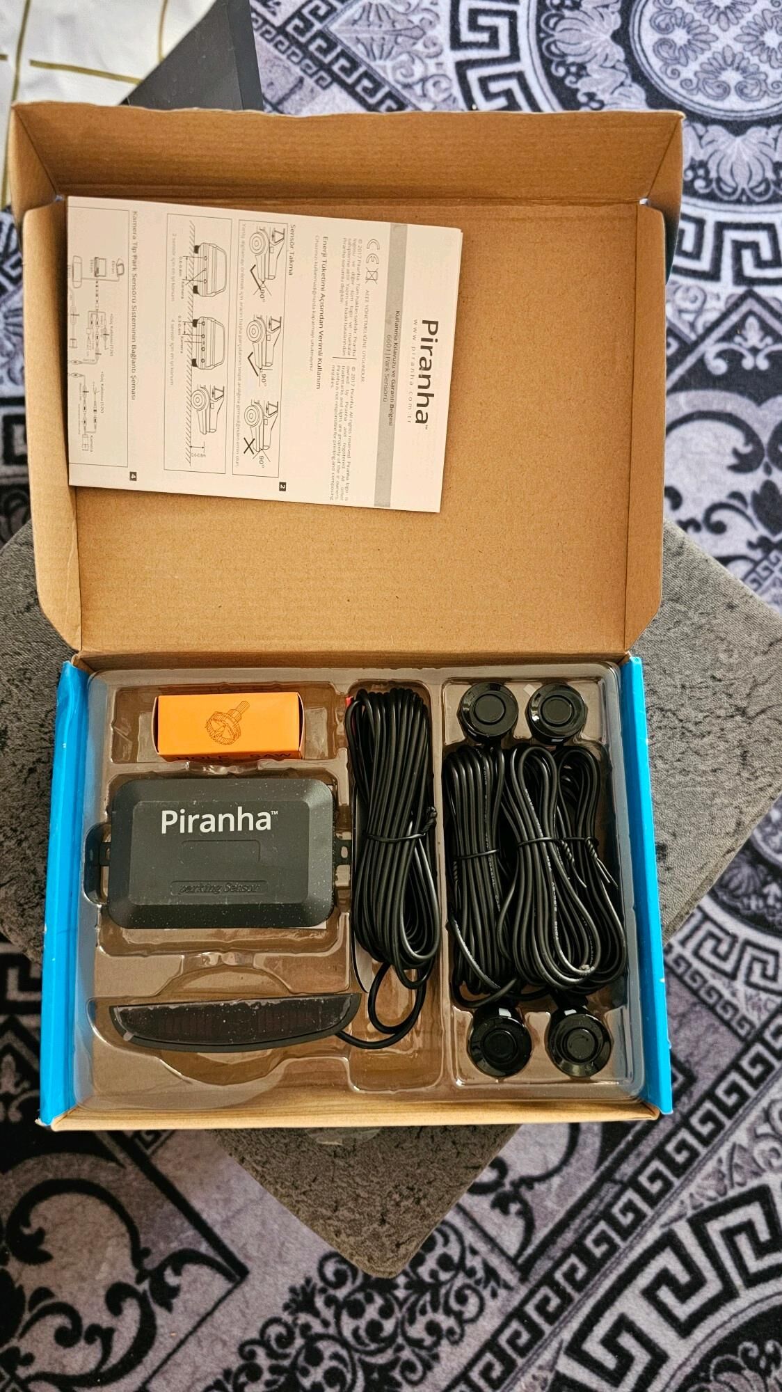 Park sensor bip bip biiiiiiiip 400 TMT - Гурбансолтан Едже - img 3