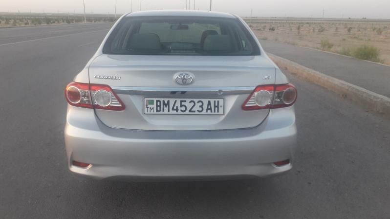 Toyota Corolla 2011 - 205 000 TMT - Ак-Бугдайский этрап - img 7