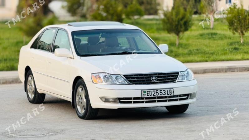 Toyota Avalon 2003 - 230 000 TMT - Керки - img 3