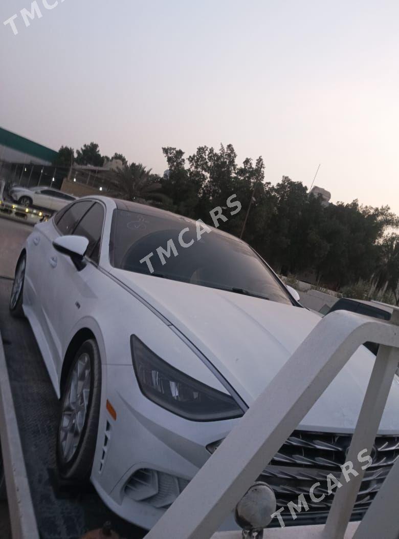 Hyundai Sonata 2021 - 300 000 TMT - Tejen - img 3