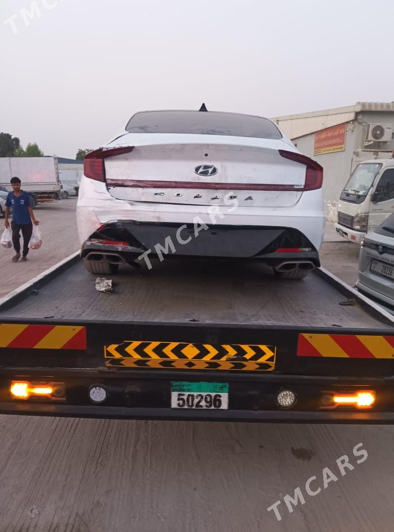 Hyundai Sonata 2021 - 300 000 TMT - Tejen - img 2