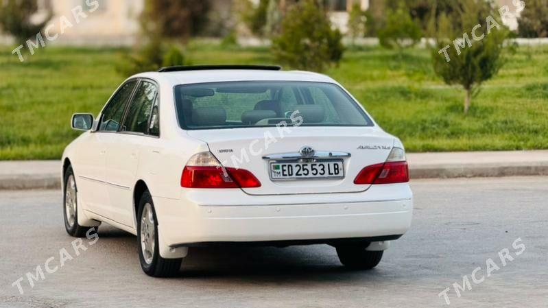 Toyota Avalon 2003 - 230 000 TMT - Керки - img 5