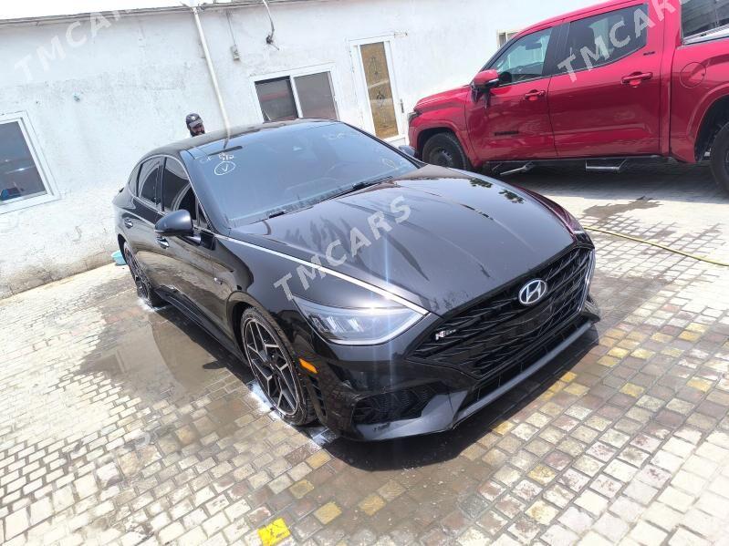 Hyundai Sonata 2021 - 300 000 TMT - Tejen - img 8