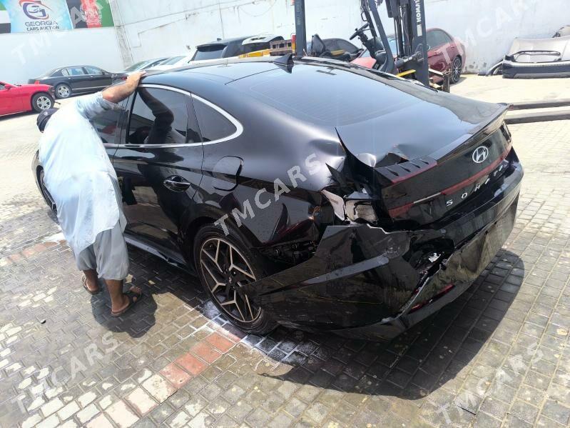 Hyundai Sonata 2021 - 300 000 TMT - Tejen - img 10