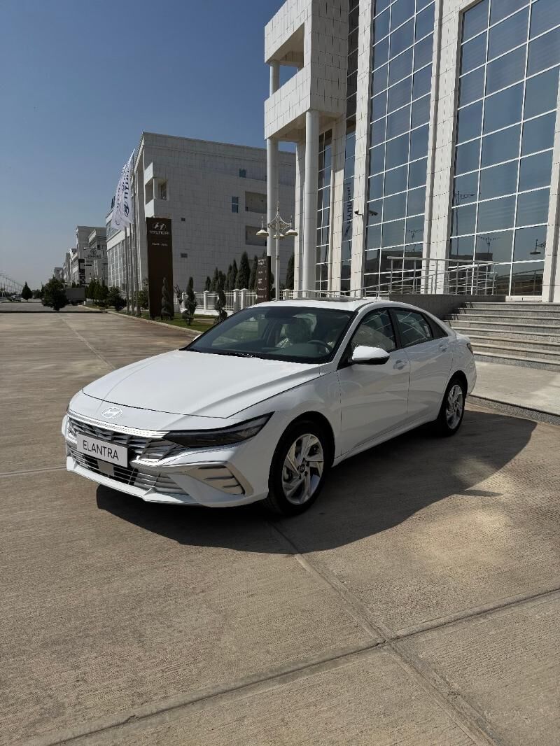 Hyundai Elantra 2025 - 490 000 TMT - Ашхабад - img 4