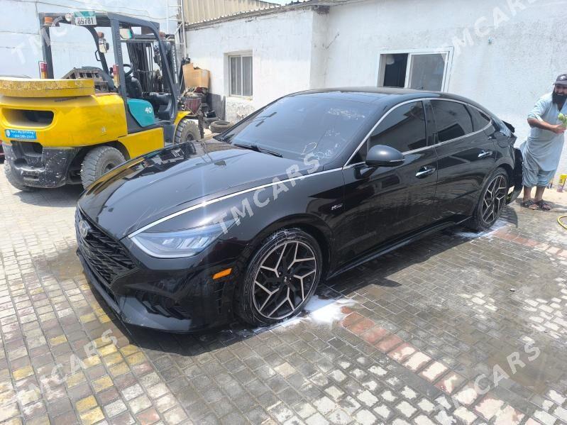 Hyundai Sonata 2021 - 300 000 TMT - Tejen - img 9