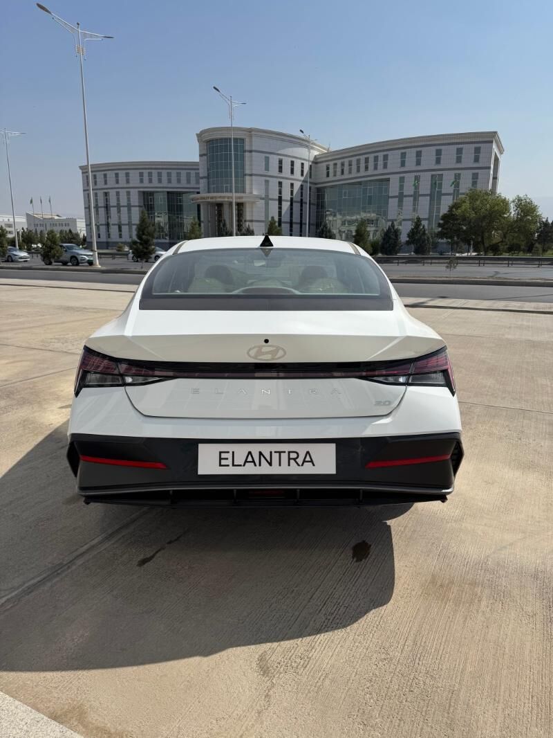 Hyundai Elantra 2025 - 490 000 TMT - Ашхабад - img 3