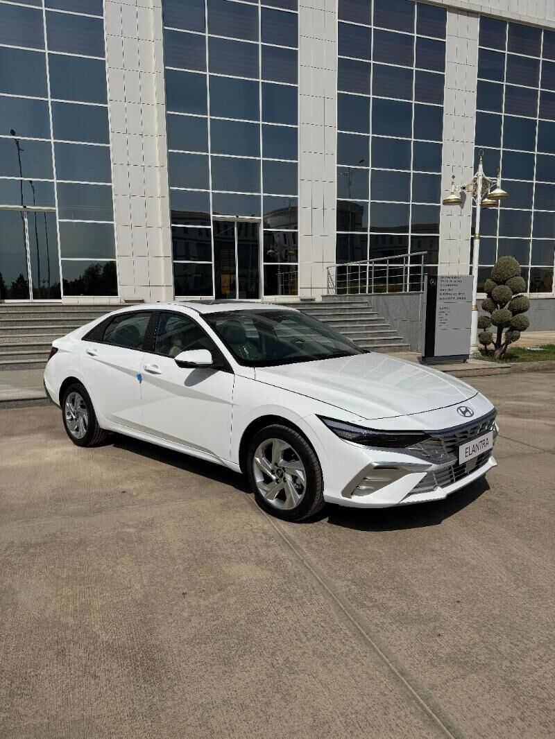 Hyundai Elantra 2025 - 490 000 TMT - Ашхабад - img 2