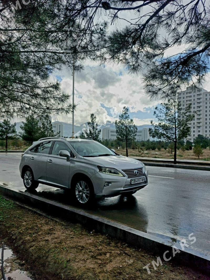 Lexus RX 350 2013 - 390 000 TMT - Ашхабад - img 2