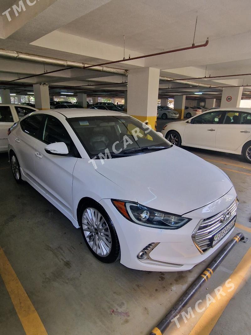 Hyundai Elantra 2017 - 185 000 TMT - Aşgabat - img 7