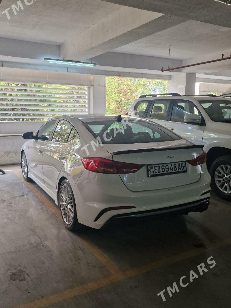 Hyundai Elantra 2017 - 185 000 TMT - Aşgabat - img 3