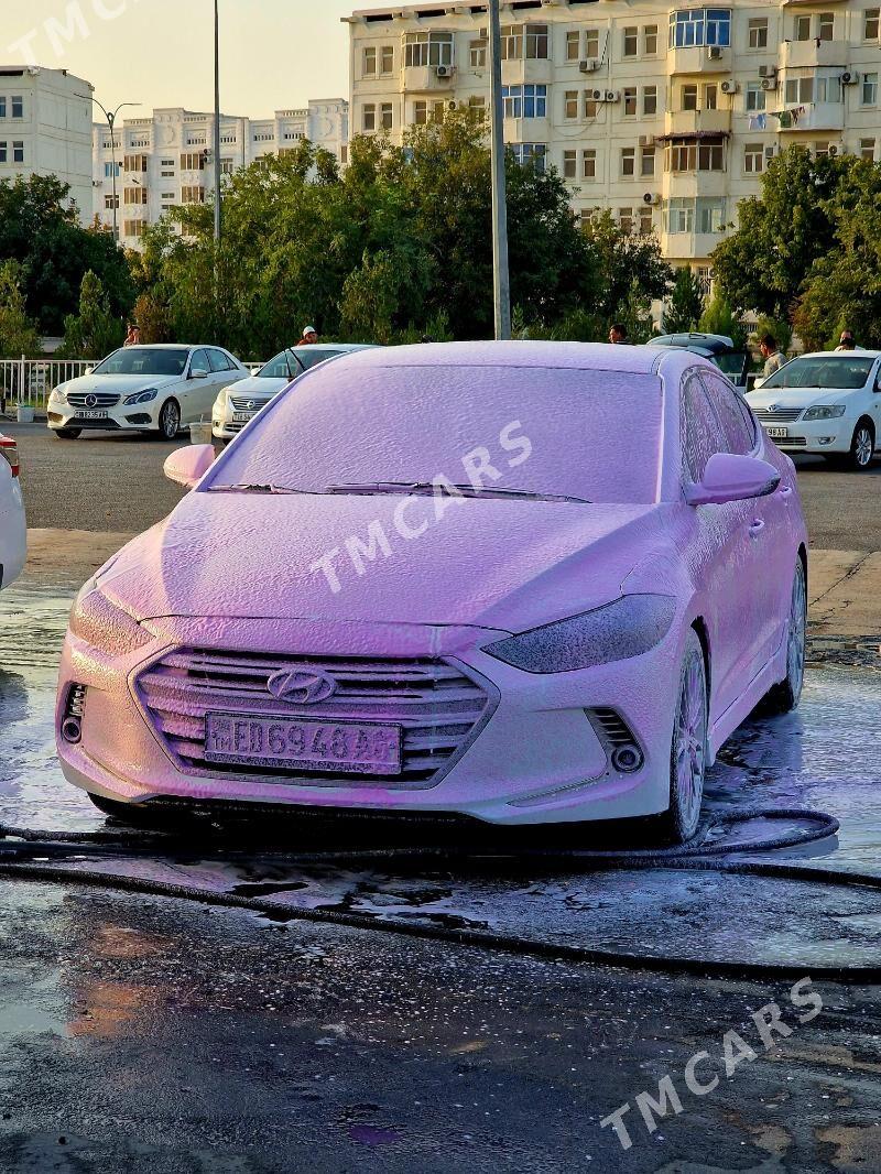 Hyundai Elantra 2017 - 185 000 TMT - Aşgabat - img 4
