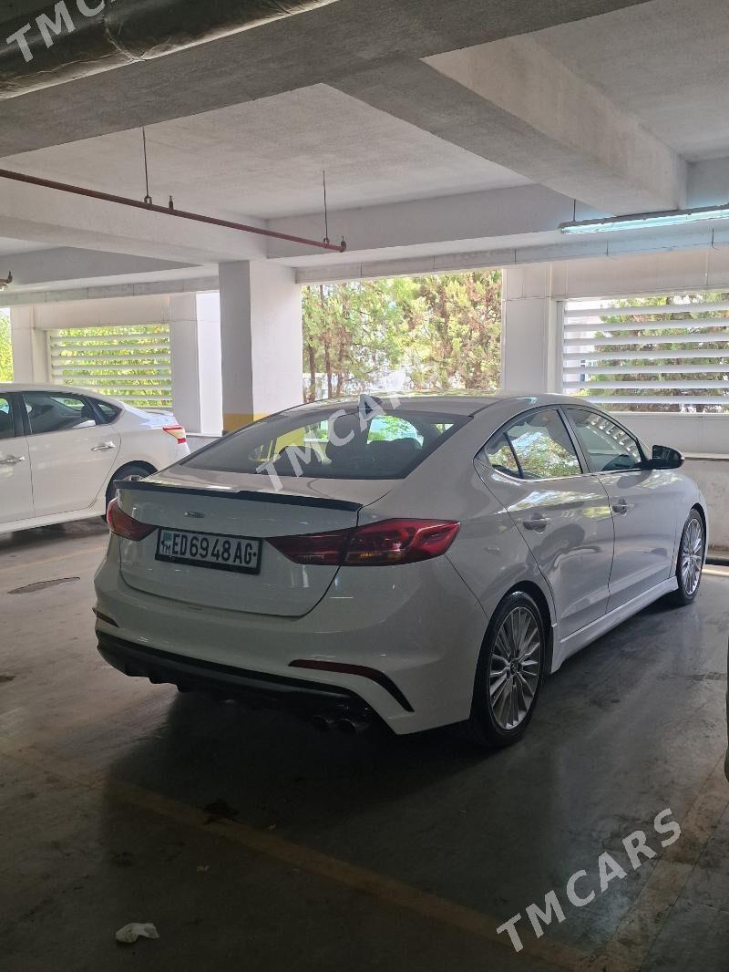 Hyundai Elantra 2017 - 185 000 TMT - Aşgabat - img 9