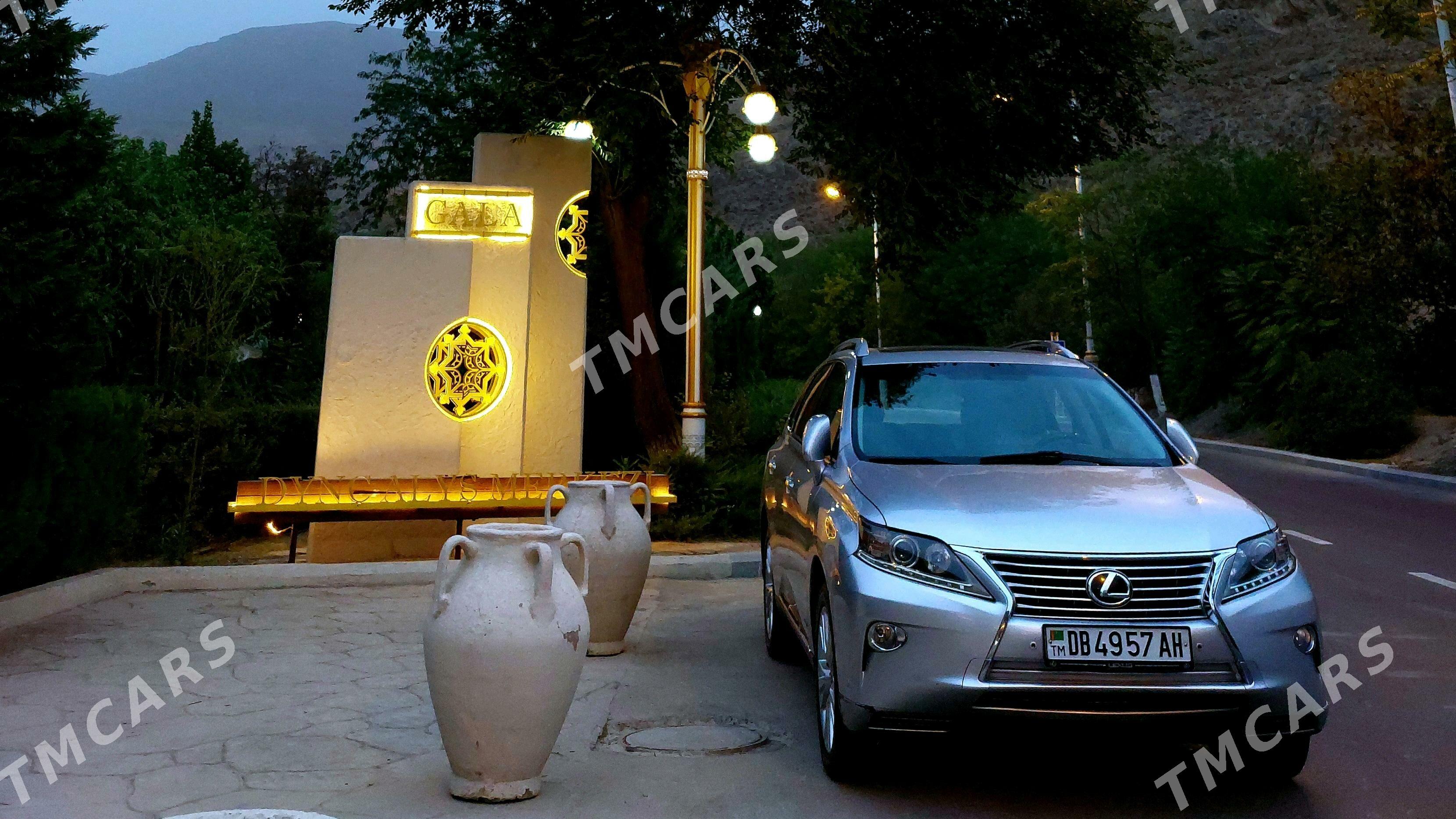 Lexus RX 350 2013 - 390 000 TMT - Ашхабад - img 5