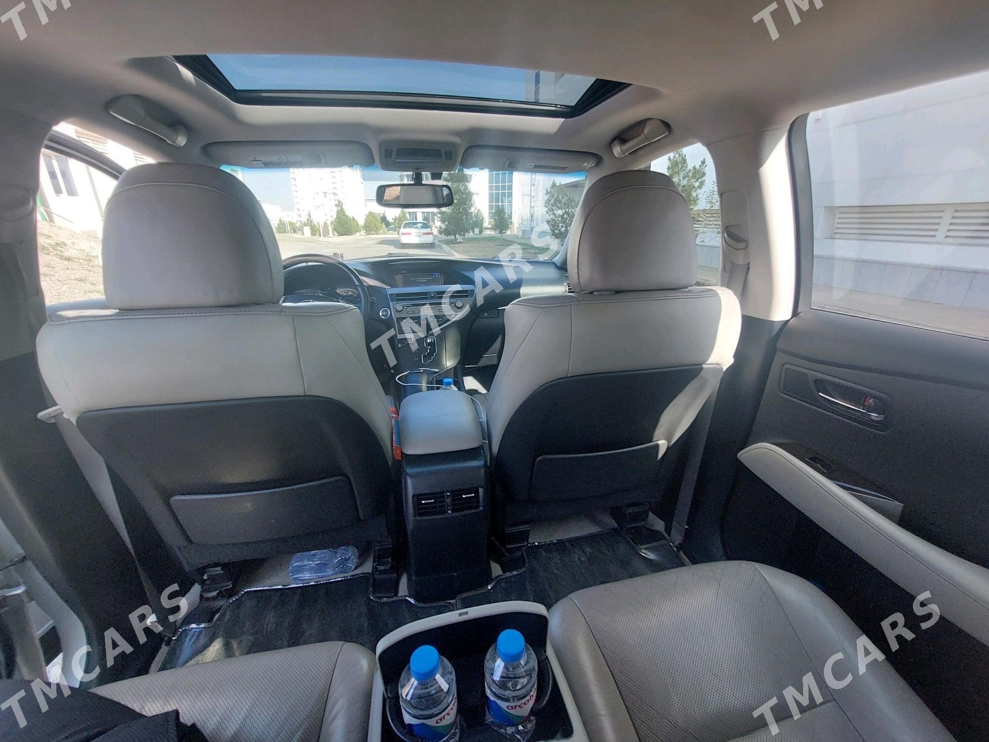 Lexus RX 350 2013 - 390 000 TMT - Ашхабад - img 4