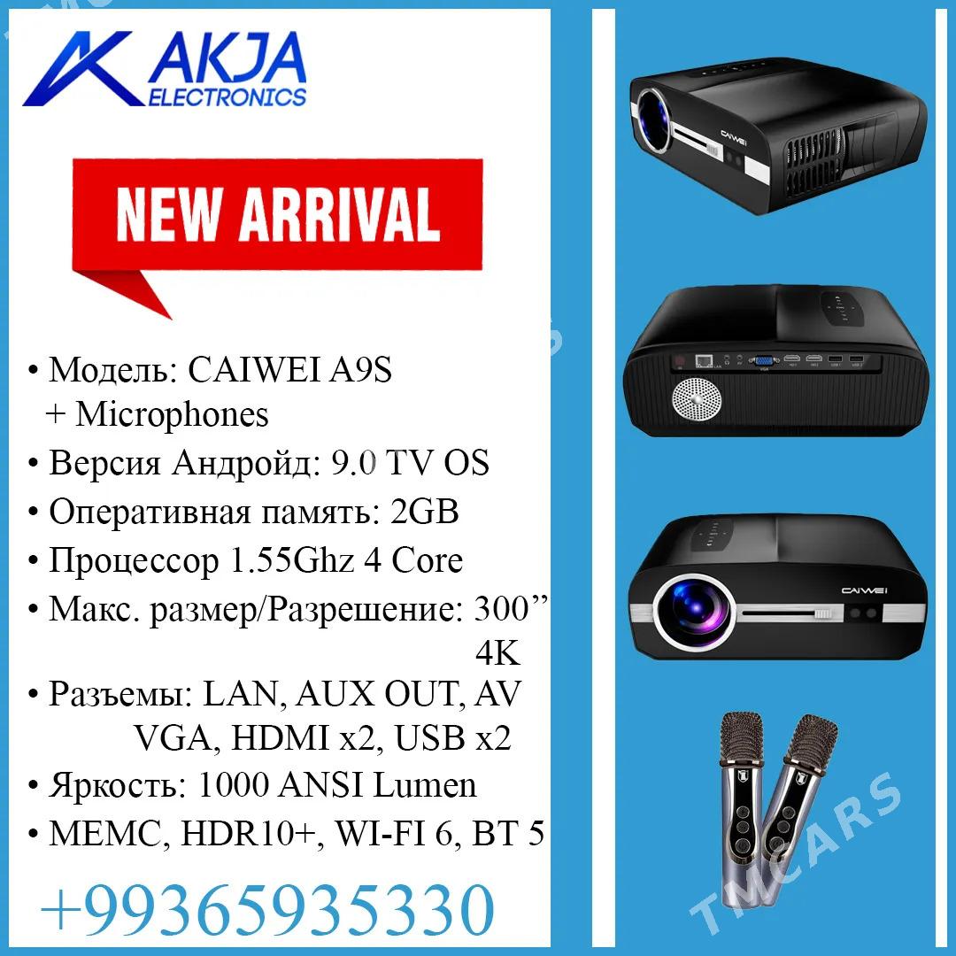 PROJECTOR ANDROID CAIWEI ️ - Ашхабад - img 2