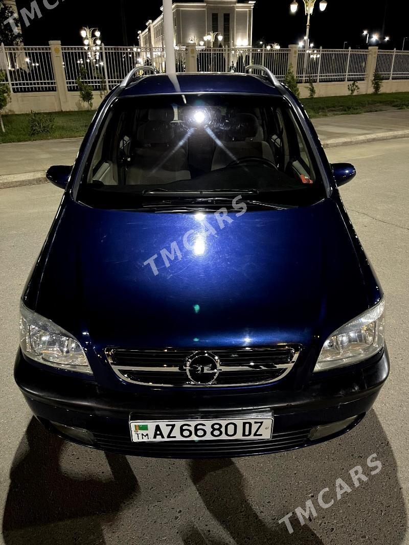 Opel Zafira 2003 - 90 000 TMT - Дашогуз - img 5