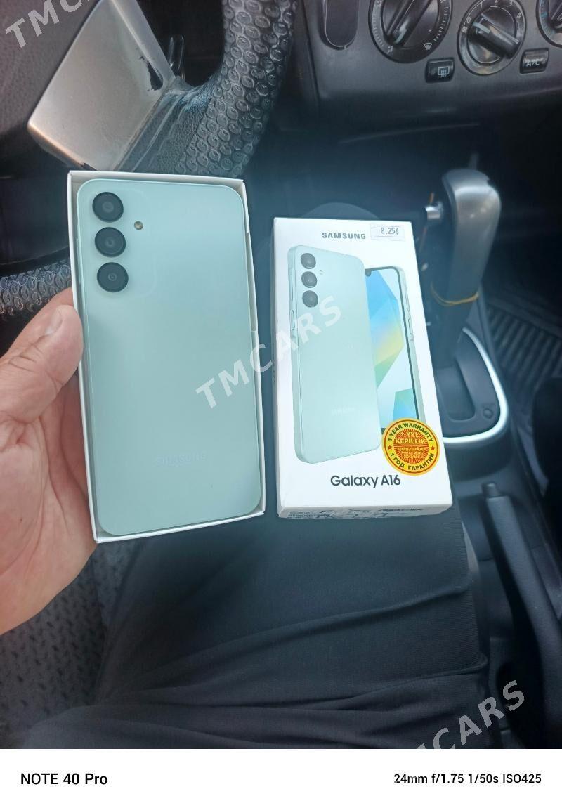 SAMSUNG A16 (8/256) PAKET - Балканабат - img 2