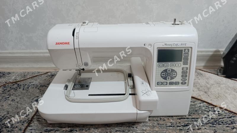 janome 200 e - Tejen - img 2