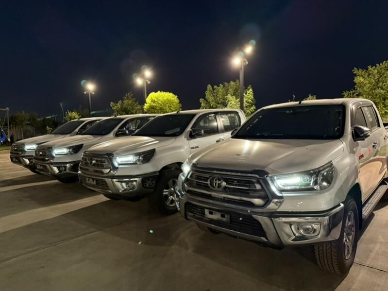 Toyota Hilux 2025 - 687 687 TMT - Aşgabat - img 8