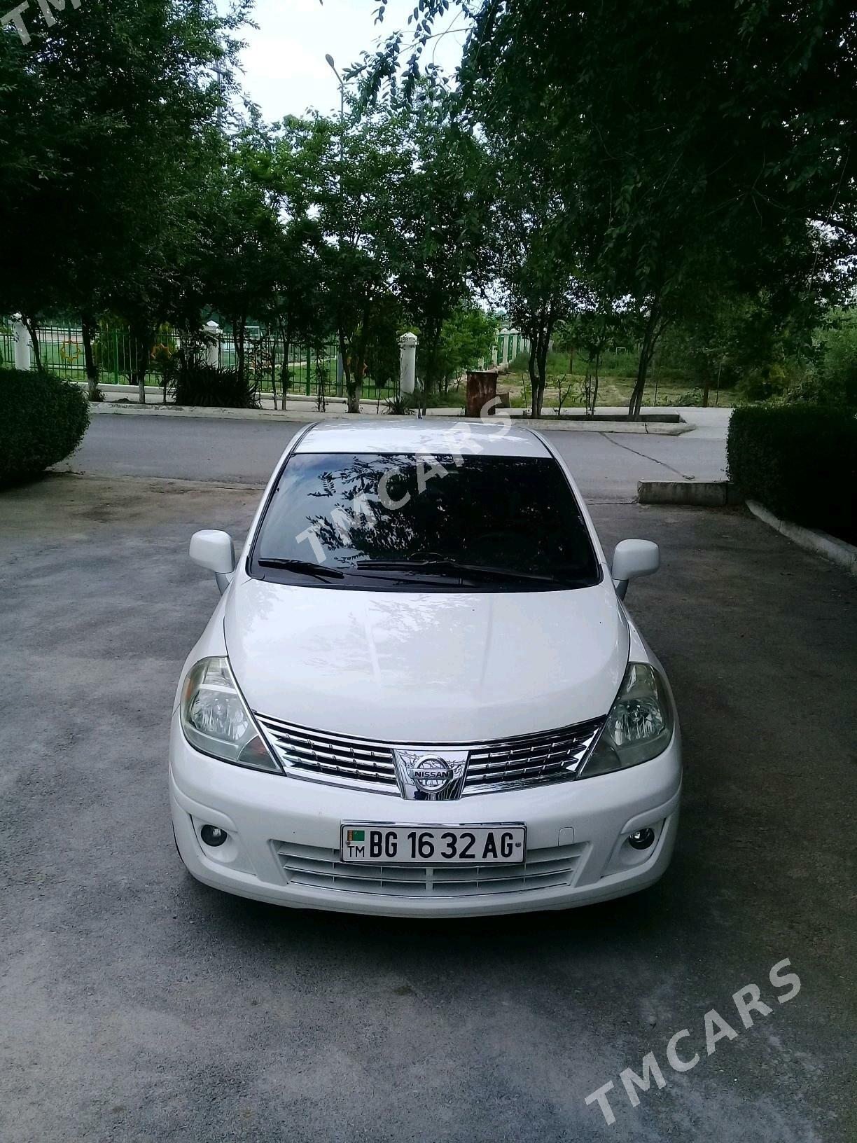Nissan Versa 2009 - 140 000 TMT - ул. Подвойского (Битарап Туркменистан шаёлы) - img 2