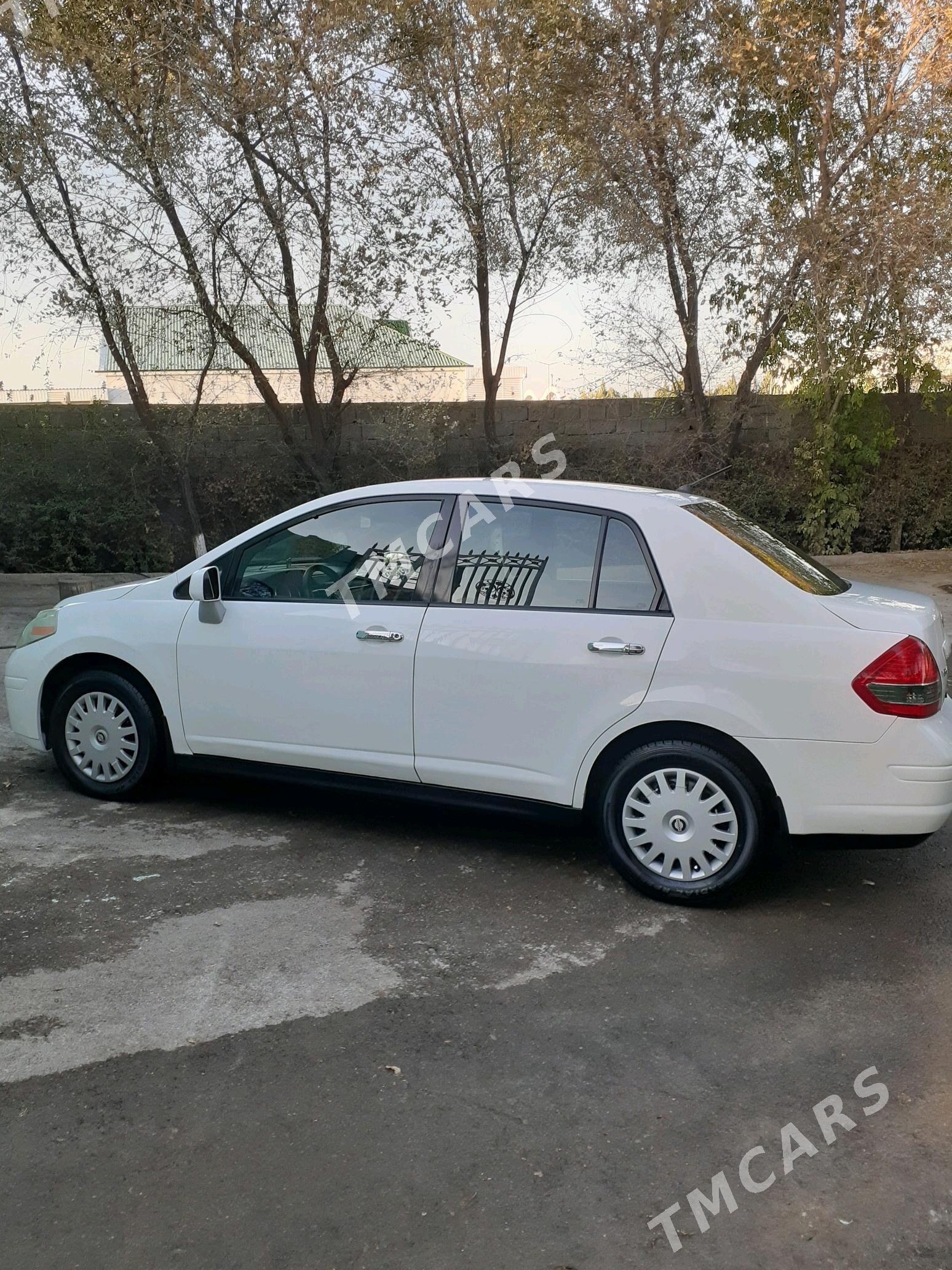 Nissan Versa 2009 - 140 000 TMT - ул. Подвойского (Битарап Туркменистан шаёлы) - img 5