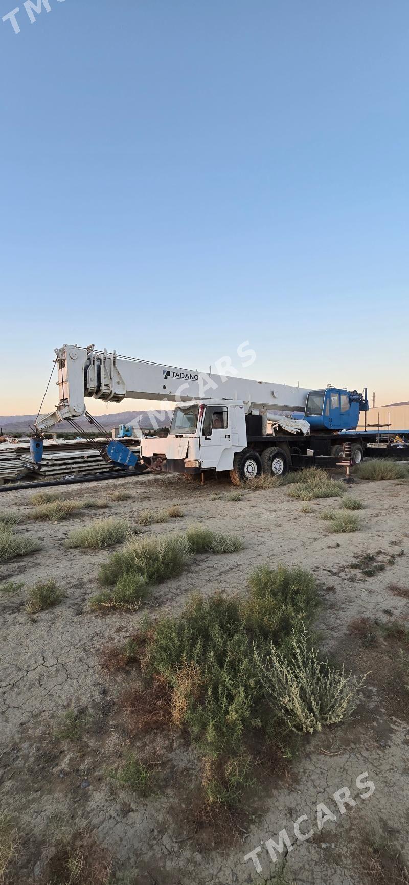 Tadano Faun Atf 60-4 2006 - 750 000 TMT - Яшлык - img 2