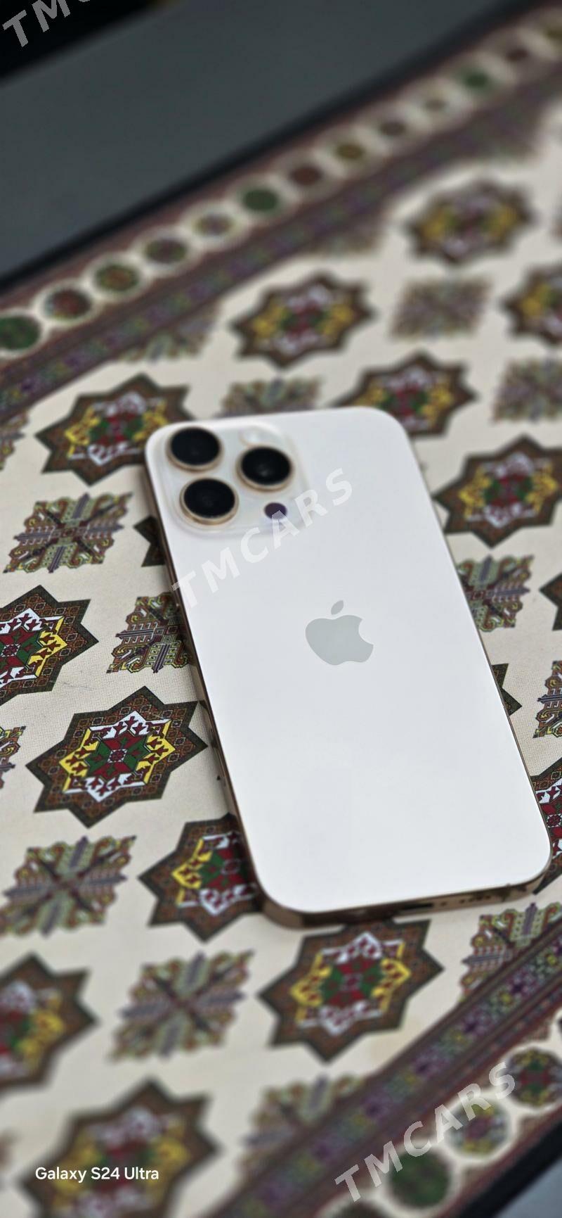 IPHONE 16 PRO MAX 99% 256gb - Aşgabat - img 2