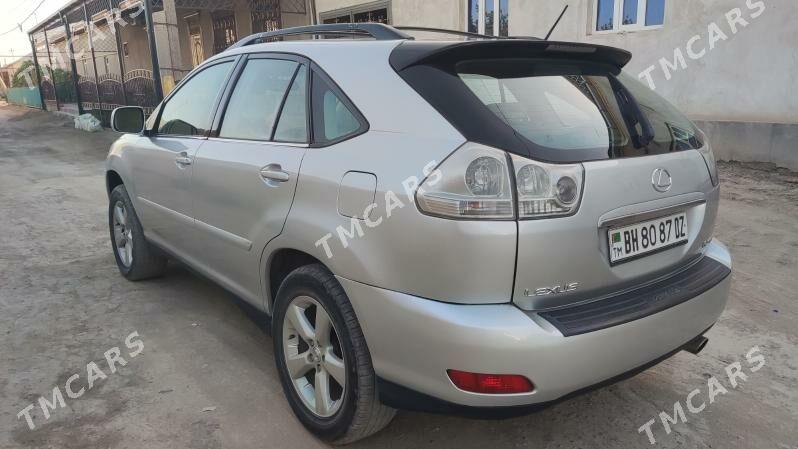 Lexus RX 330 2003 - 225 000 TMT - Гурбансолтан Едже - img 2