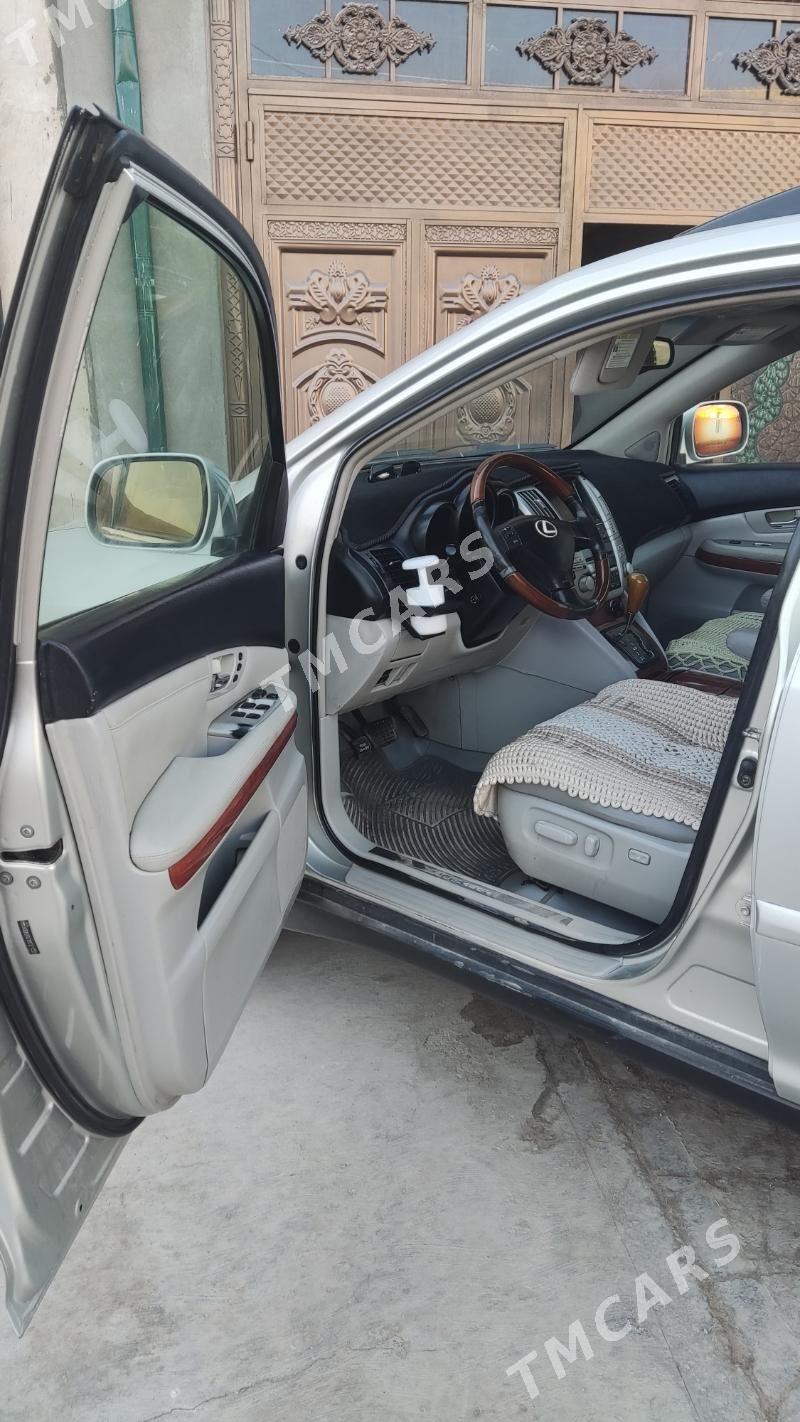 Lexus RX 330 2003 - 225 000 TMT - Гурбансолтан Едже - img 7